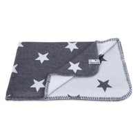 Babystrickdecke Stern