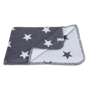 Babystrickdecke Stern