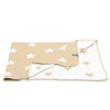 Babystrickdecke Stern