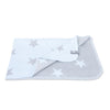 Babystrickdecke Stern