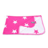 Babystrickdecke Stern