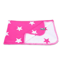 Babystrickdecke Stern