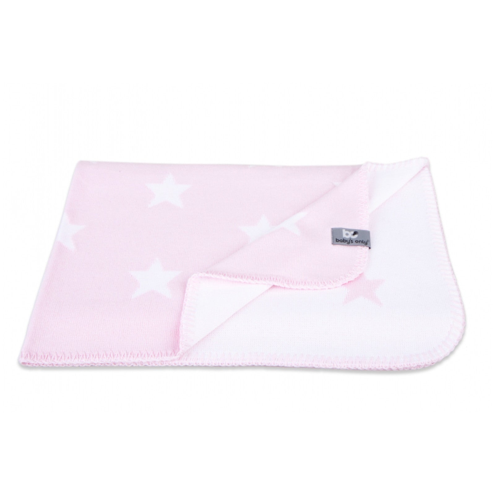 Babystrickdecke Stern