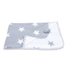 Babystrickdecke Stern