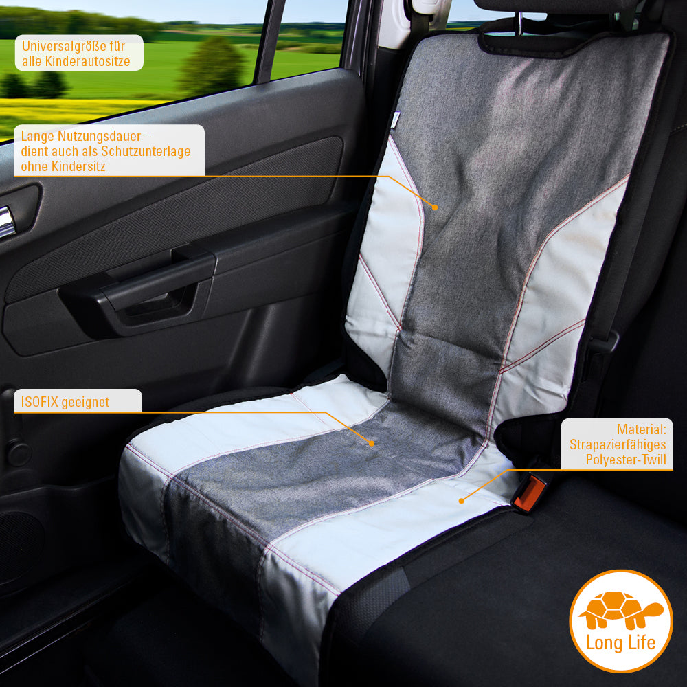 Schutzunterlage für Autositz