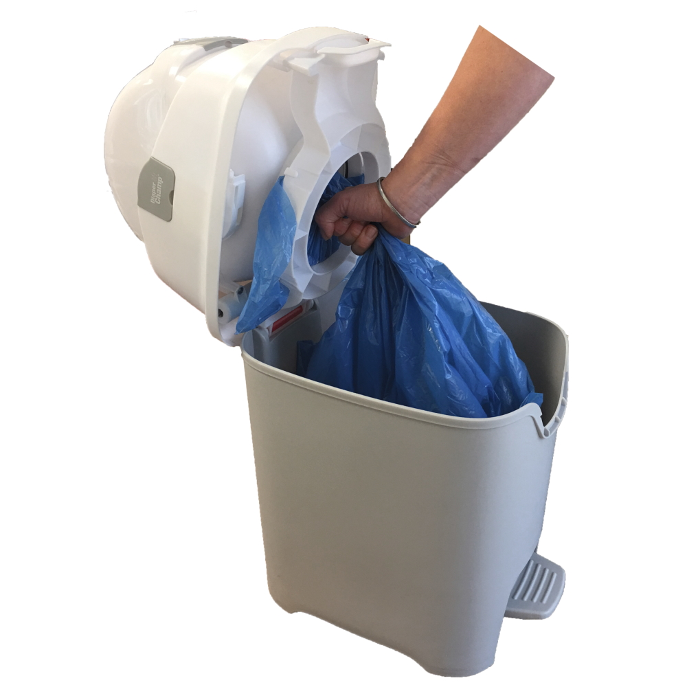 Diaper Champ One Windeleimer Handsfree