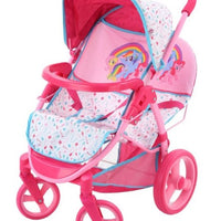 Geschwister Puppenwagen my little Pony