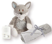 Doodoo Einschlaf - Fuchs mit Kuscheldecke Geschenkset