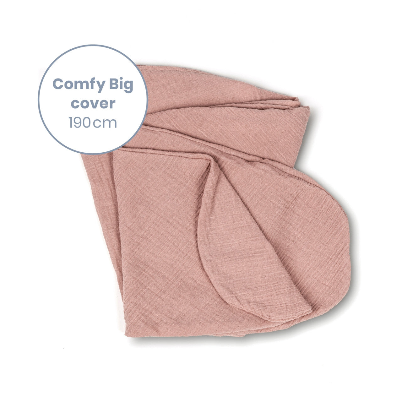 DOOMOO Stillkissenbezug Comfy Big