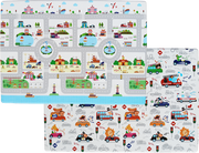 myPlaymat small Town 130 x 190 x 1.2 cm