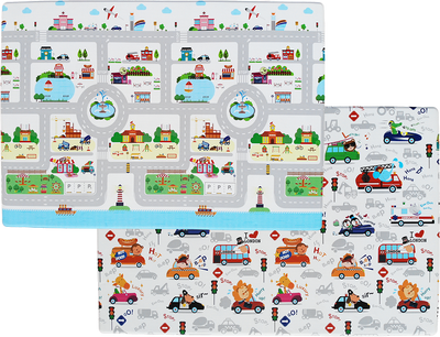 myPlaymat small Town 130 x 190 x 1.2 cm