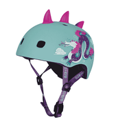 Micro Helm 3D Dragon