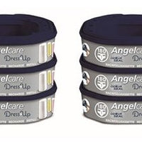 Angelcare 6er Pack Nachfüllkassetten Dress-Up