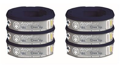 Angelcare 6er Pack Nachfüllkassetten Dress-Up