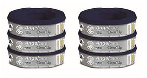 Angelcare 6er Pack Nachfüllkassetten Dress-Up
