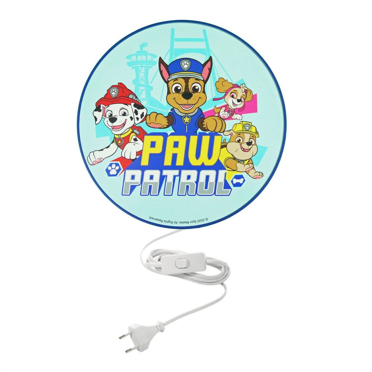 NIERMANN Wandleuchte Paw Patrol