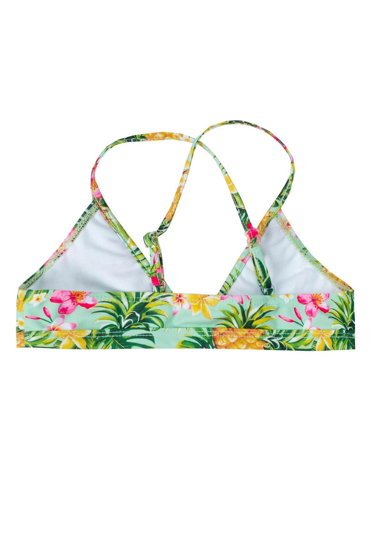 UBS2 Mutter-Tochter Bikini Flowers