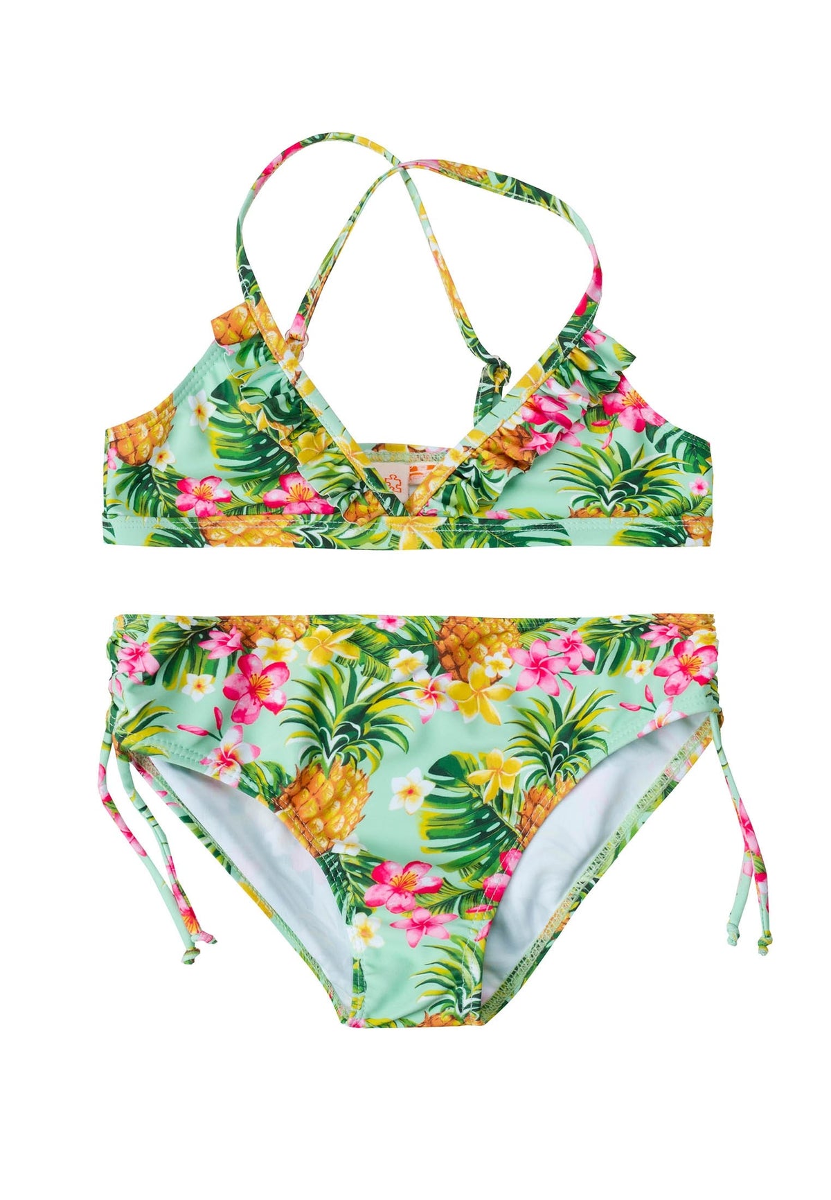 UBS2 Mutter-Tochter Bikini Flowers