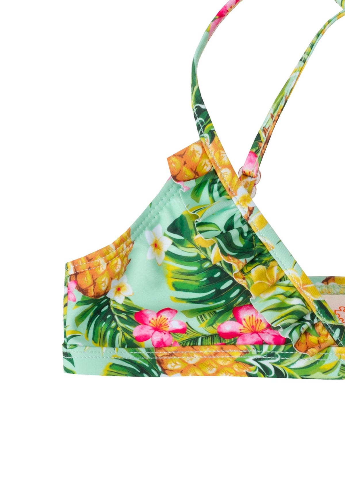 UBS2 Mutter-Tochter Bikini Flowers