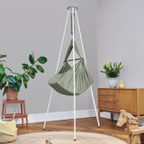 Moonboon Federwiegen-Set mit Gestell - Seagrass