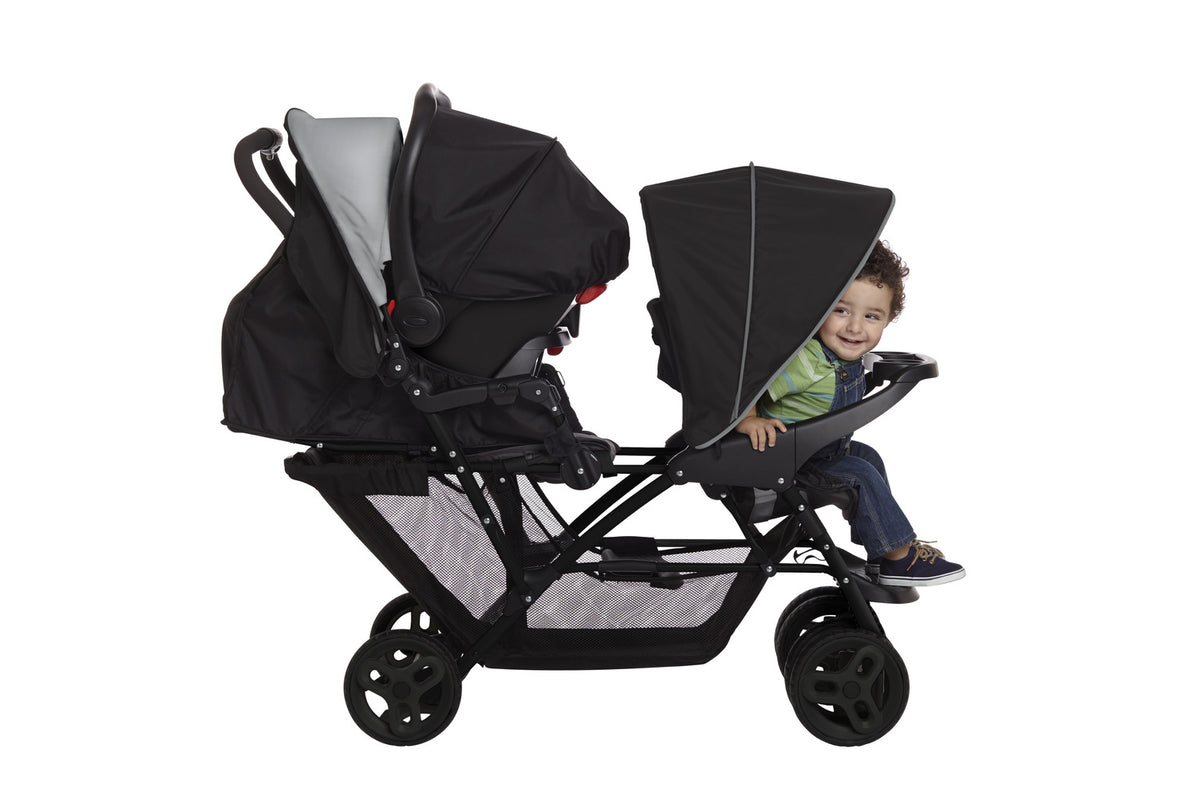 Graco Stadium Duo Geschwisterbuggy - Eclipse