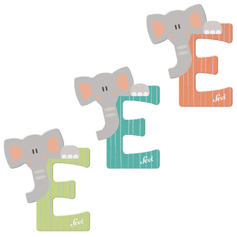 Sevi Buchstaben Tiere