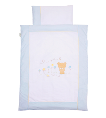 Easy Baby Stubenwagen Honeybär Blau