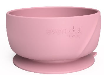 EVERYDAY BABY SILIKON ESSLERNSCHÜSSEL MIT STARKEM SAUGFUSS