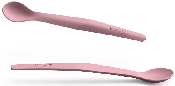 EVERYDAY BABY STABILE SILIKONLÖFFEL MIT WEICHER LÖFFELSPITZE 2STÜCK