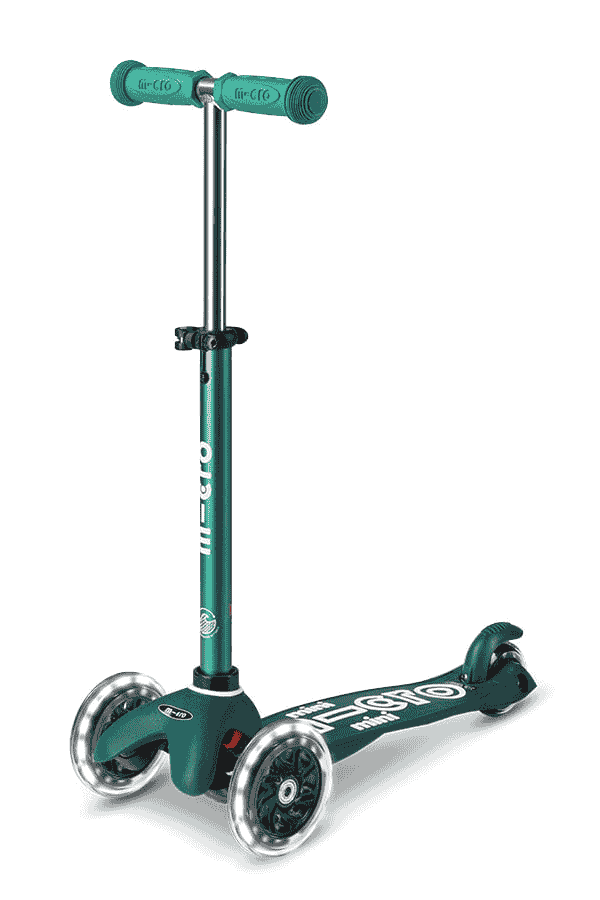 Micro Mini Deluxe Eco LED Green