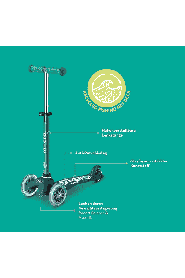 Micro Mini Deluxe Eco LED Green