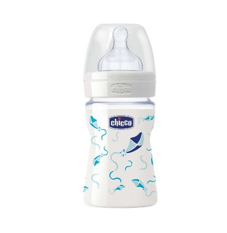 Chicco Glasfläschchen 150ml well being 0+