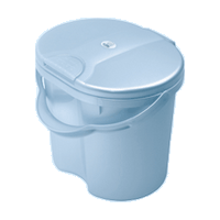 Rotho Windeleimer Top