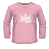 Langarm Shirt mit Spruch Sag Prinzessin