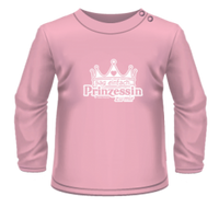 Langarm Shirt mit Spruch Sag Prinzessin