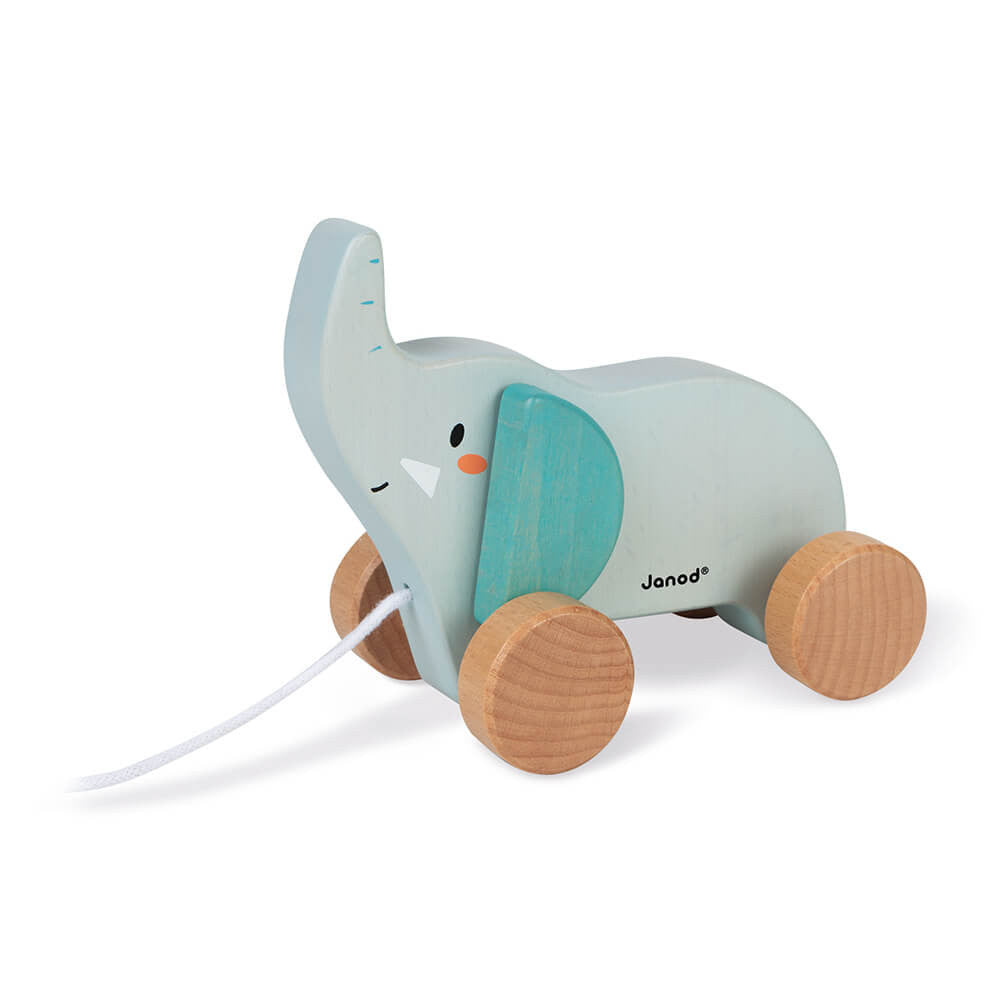 Janod Nachziehtier Elefant Holz WWF®-PARTNERSCHAFT