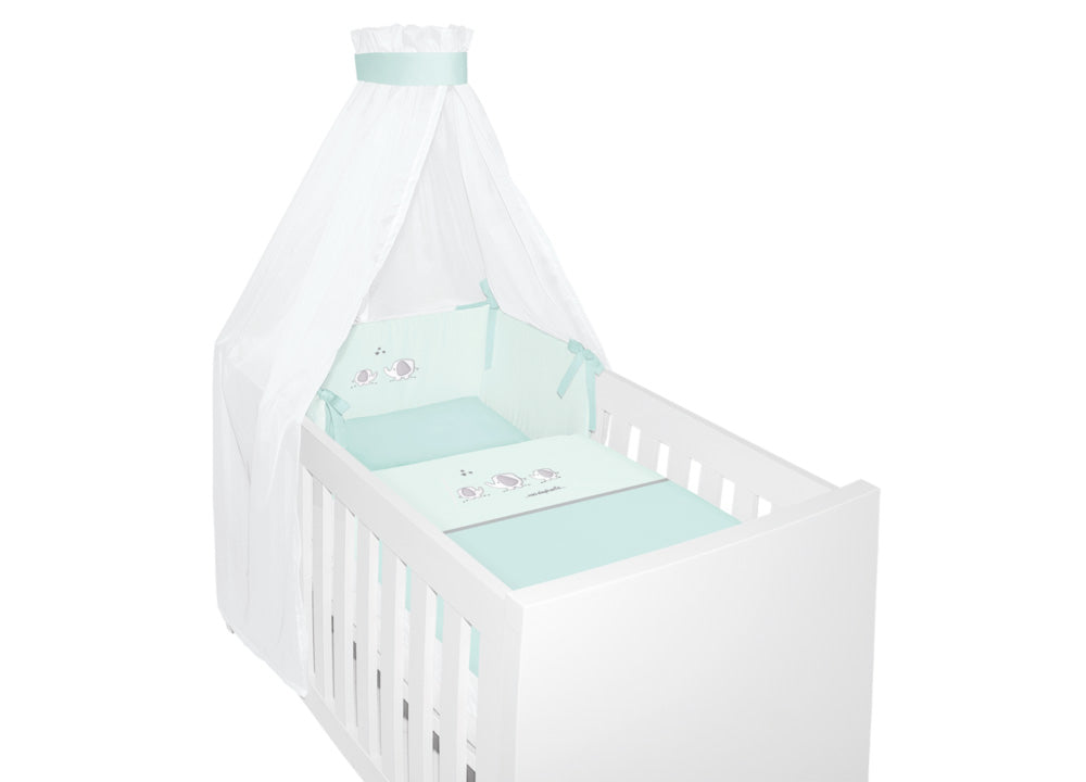 Wiege komplett mit Garnitur