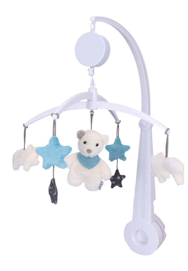 Sterntaler Baby Mobile Eisbär Elia