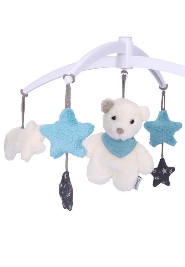 Sterntaler Baby Mobile Eisbär Elia