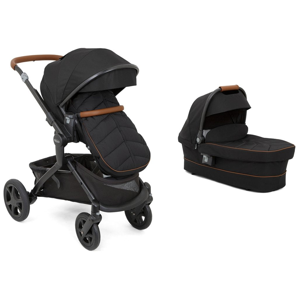 Graco Near2me Elite Kinderwagen mit Babywanne