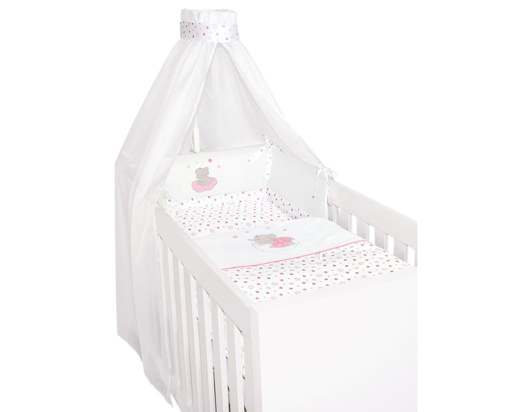 Wiege komplett mit Garnitur