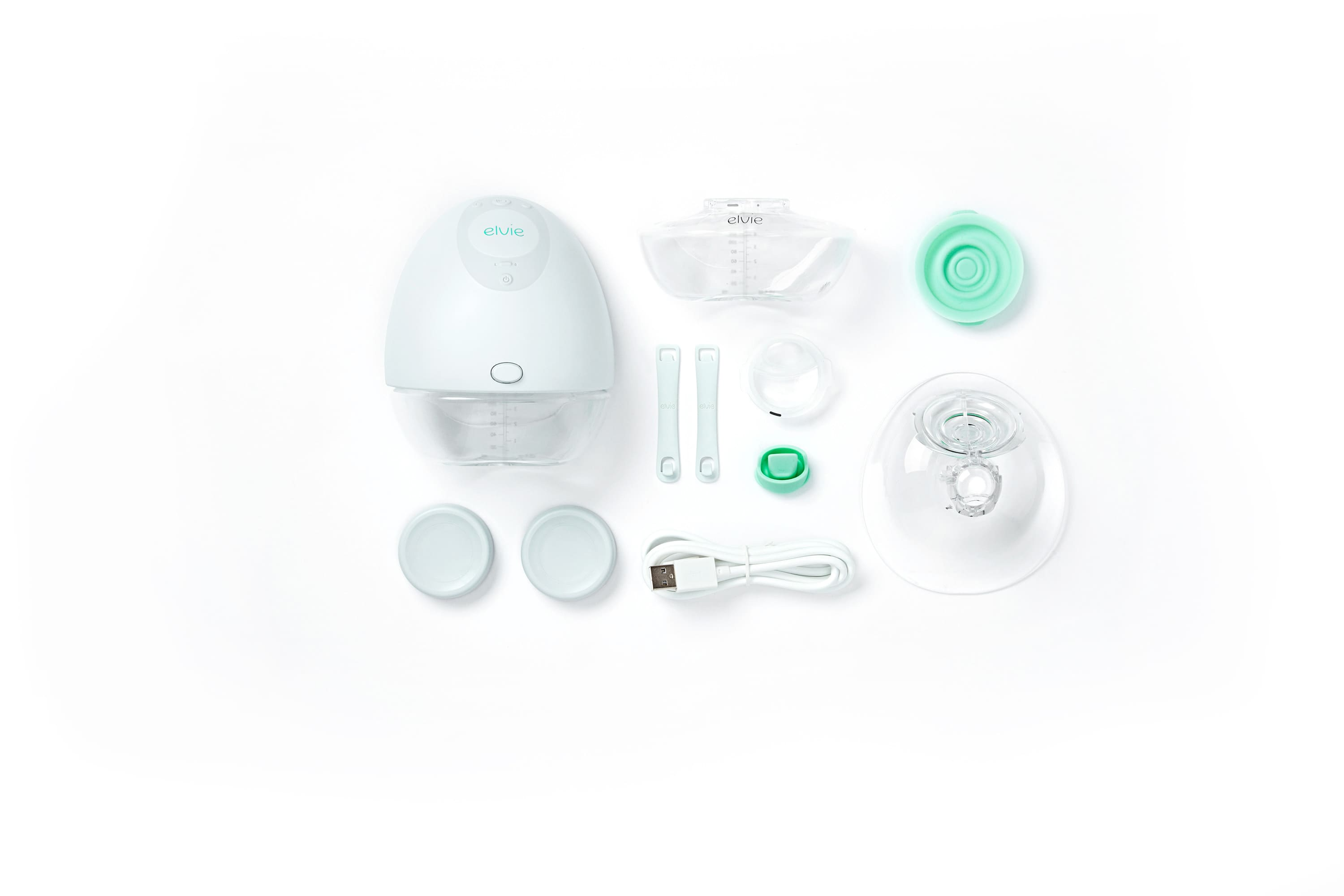 ELVIE Elektrische Milchpumpe