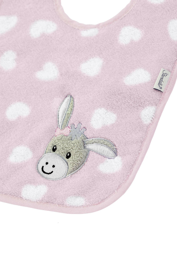 Sterntaler Klettlätzchen mit Nässeschutz Emmi Girl