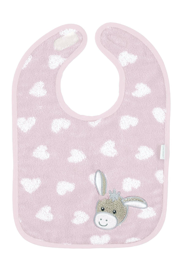 Sterntaler Klettlätzchen mit Nässeschutz Emmi Girl