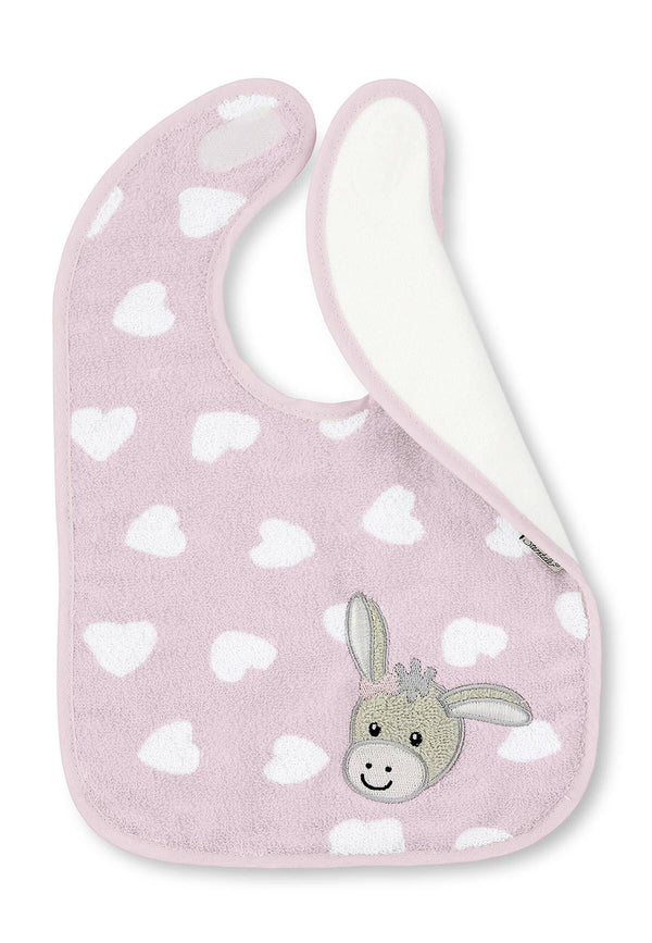 Sterntaler Klettlätzchen mit Nässeschutz Emmi Girl