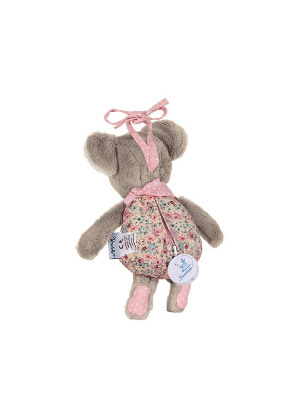 Sterntaler Spieluhr Maus Mabel rosa, die Zauberflöte