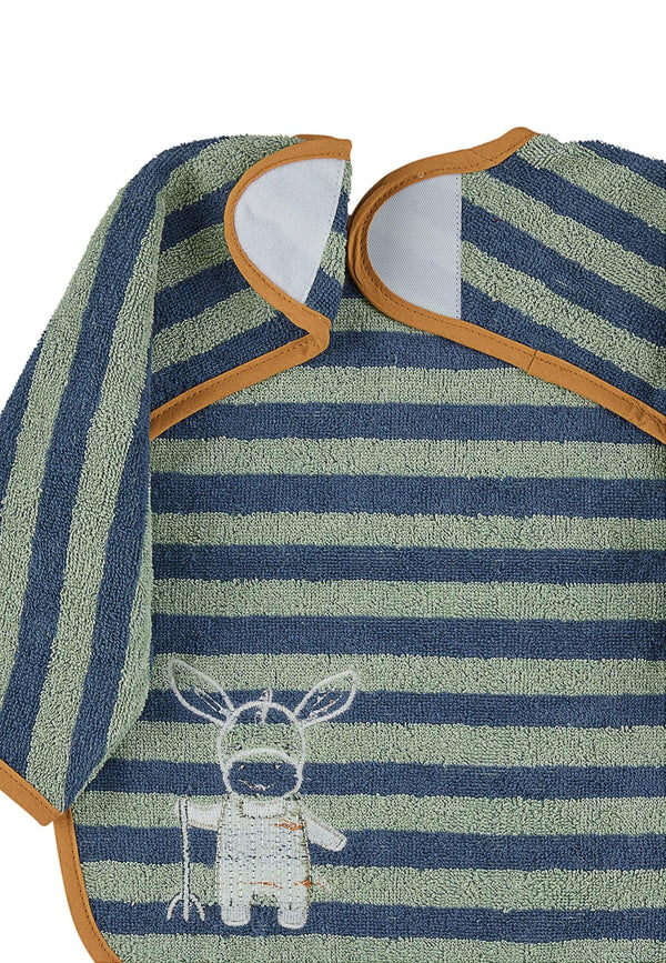 Sterntaler Ärmellätzchen Esel Emmilius mit Streifen