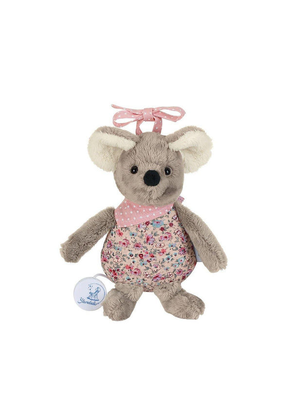 Sterntaler Spieluhr Maus Mabel rosa, die Zauberflöte