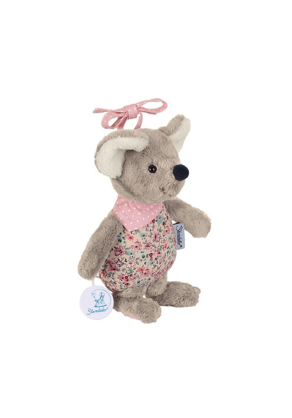Sterntaler Spieluhr Maus Mabel rosa, die Zauberflöte