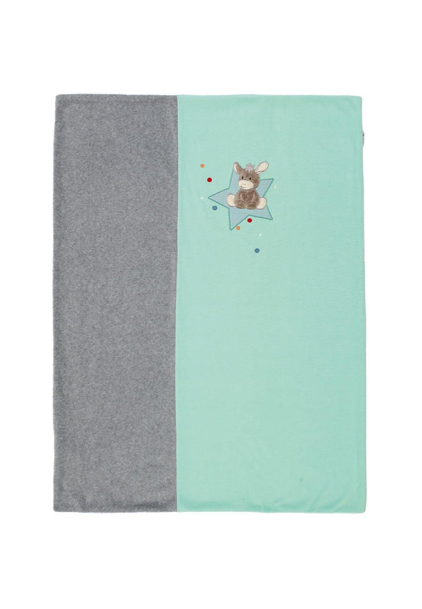 Sterntaler Schmusedecke Esel Emmi aus Microfleece